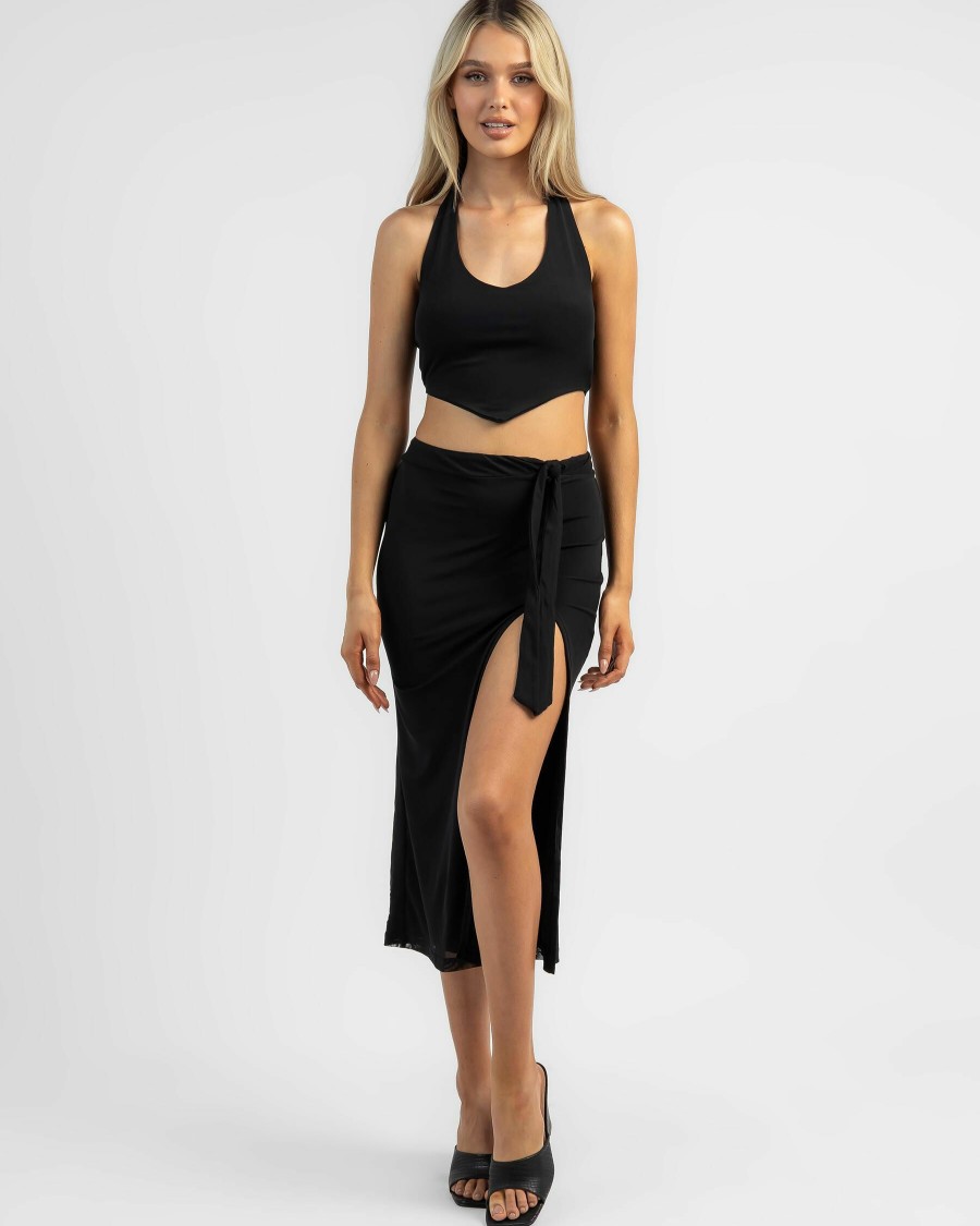 Womens * | Ava And Ever Attractive Love Fool Skirt