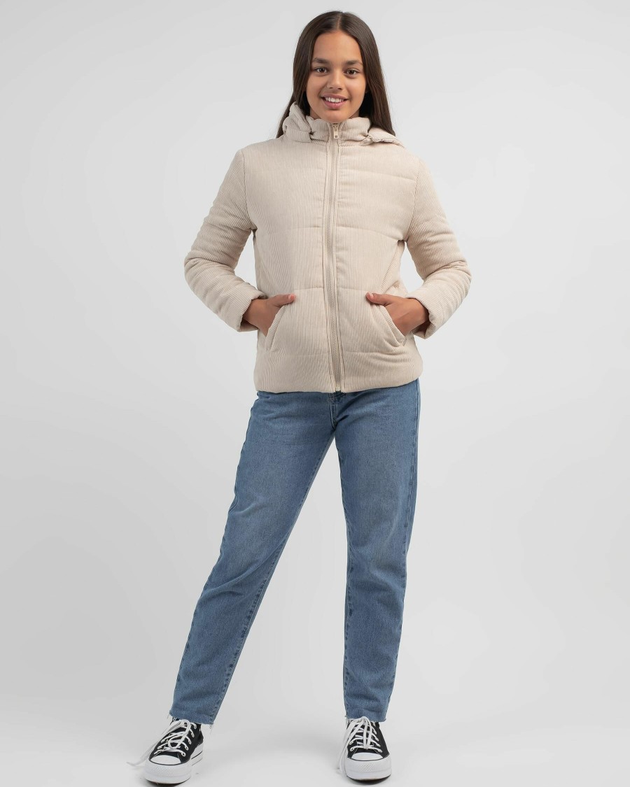 Kids * | Ava And Ever Hot Sell Girls' Braxton Puffer Jacket