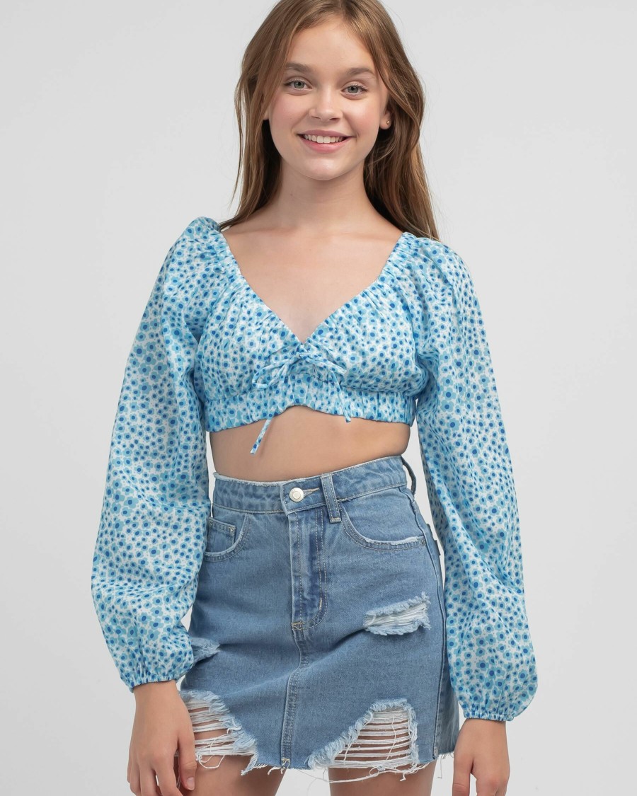 Kids * | Ava And Ever Clearance Girls' Junie Top