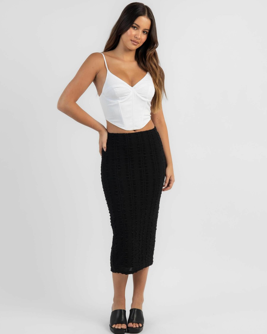 Womens * | Ava And Ever Latest Antigoni Midi Skirt