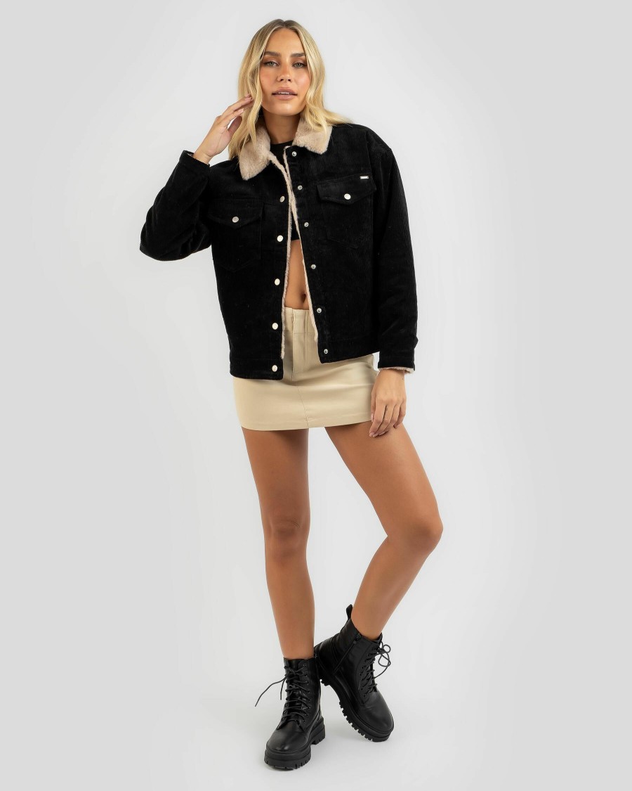 Womens * | Ava And Ever New Arrivals Bear Jacket