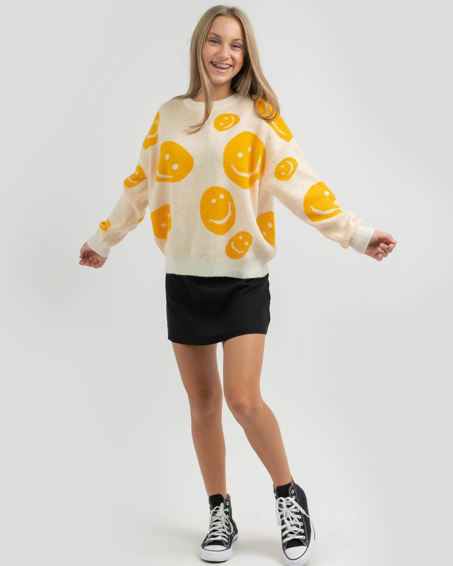 Kids * | Ava And Ever Latest Girls' Miley Knit Jumper