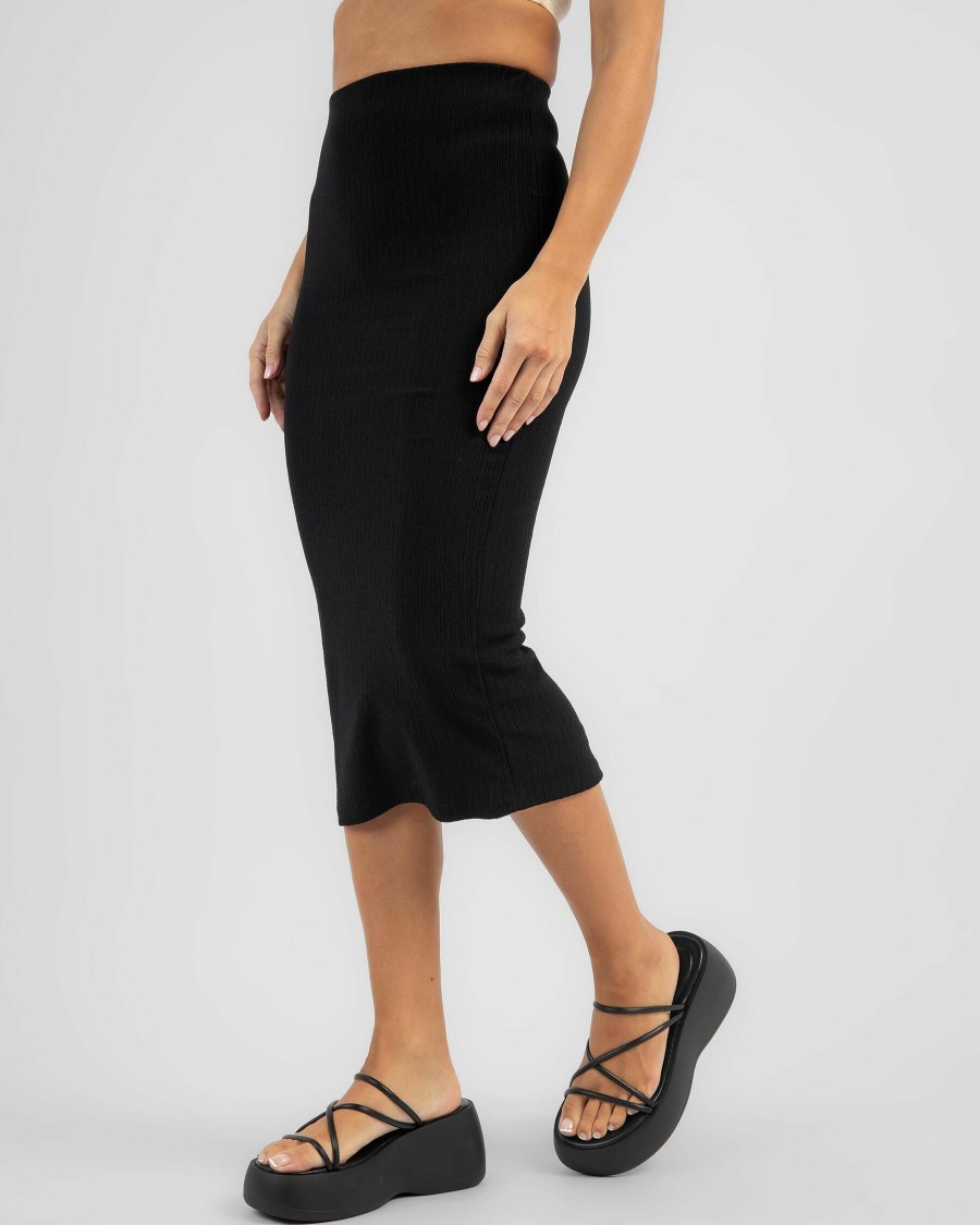 Womens * | Ava And Ever New Arrivals Molly Midi Skirt