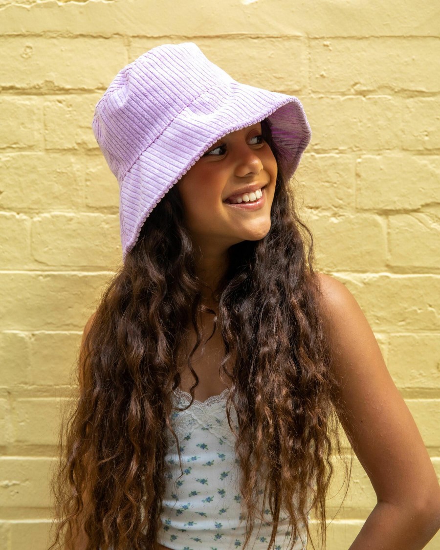 Kids * | Ava And Ever Exclusive Girls' Delilah Bucket Hat