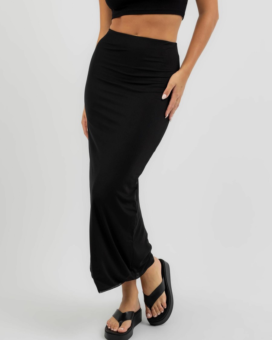 Womens * | Ava And Ever Attractive Axel Maxi Skirt