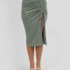 Womens * | Ava And Ever Closeout Sale Layla Midi Skirt