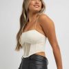 Womens * | Ava And Ever Fashion Go Bestie Corset Top