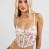 Womens * | Ava And Ever Clearance Sale Dita Lace Corset Top