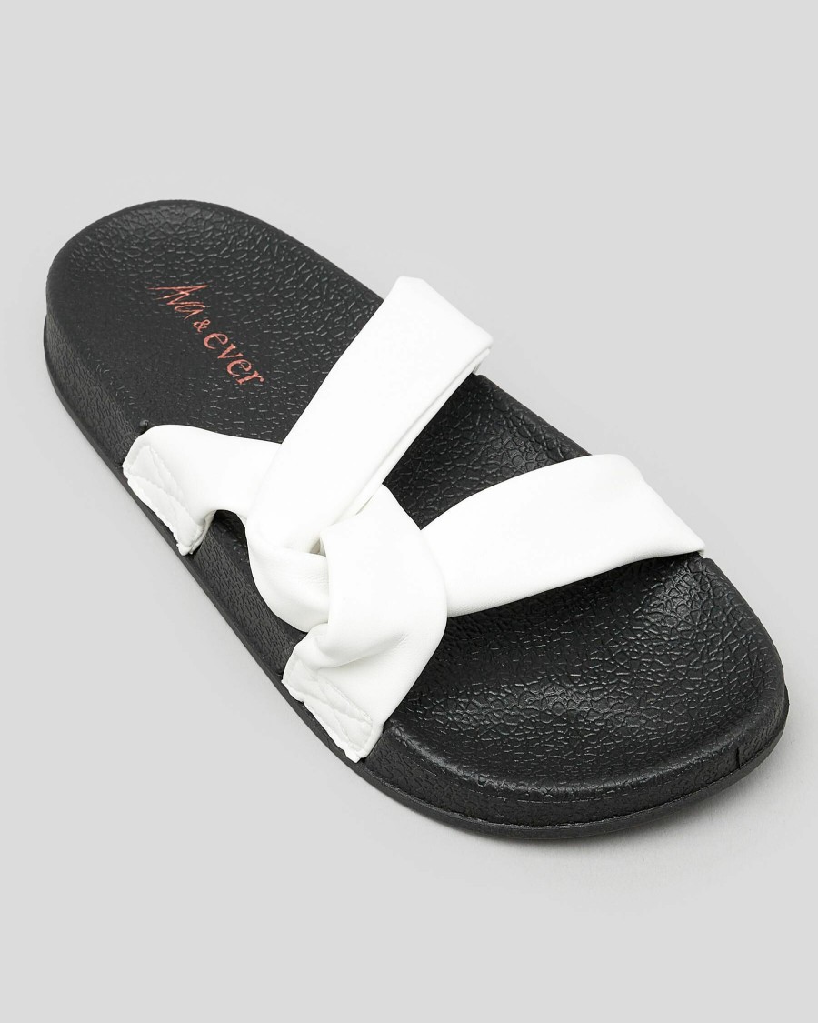 Kids * | Ava And Ever Cheap Girls' Alba Slide Sandals