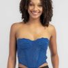 Womens * | Ava And Ever Exclusive Giana Lace Corset Top