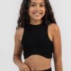 Kids * | Ava And Ever Excellent Quality Girls' Kendra Ultra Crop Top