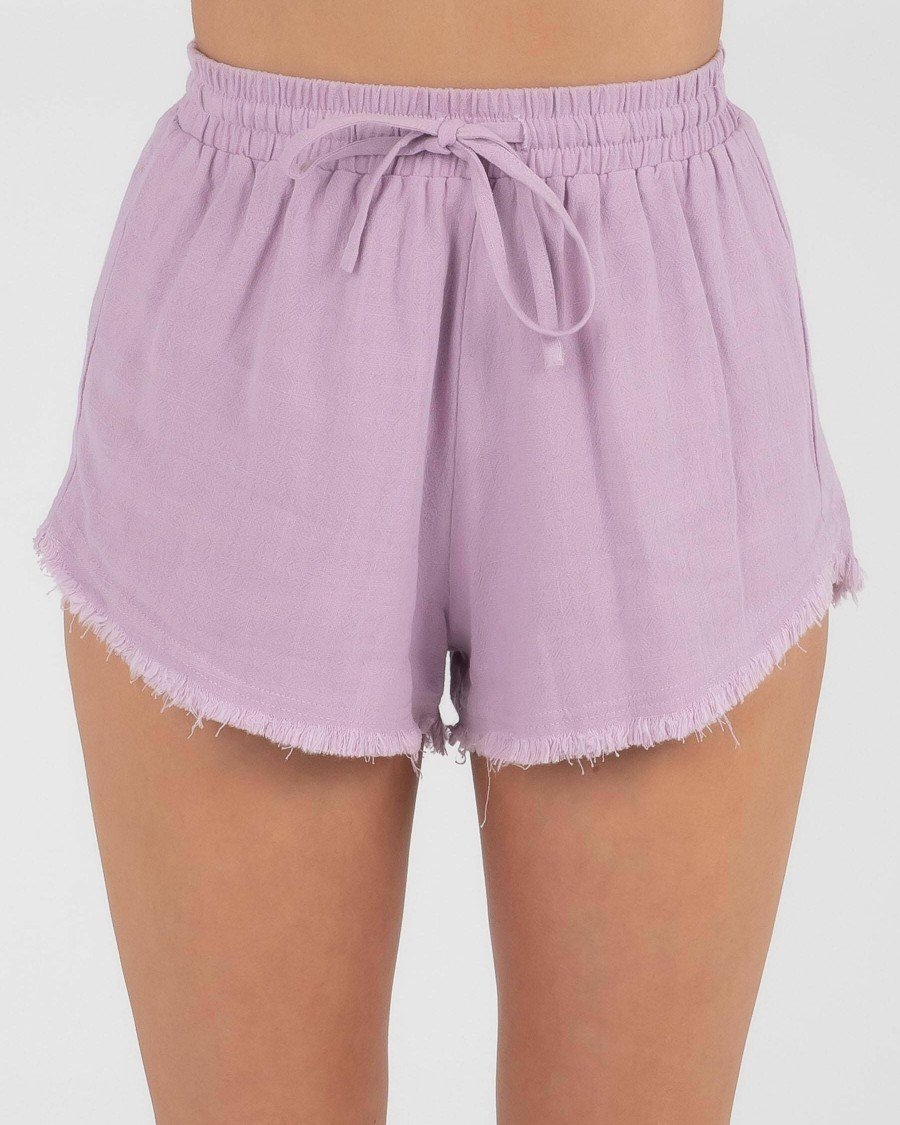 Womens * | Ava And Ever Exclusive Design Helen Shorts