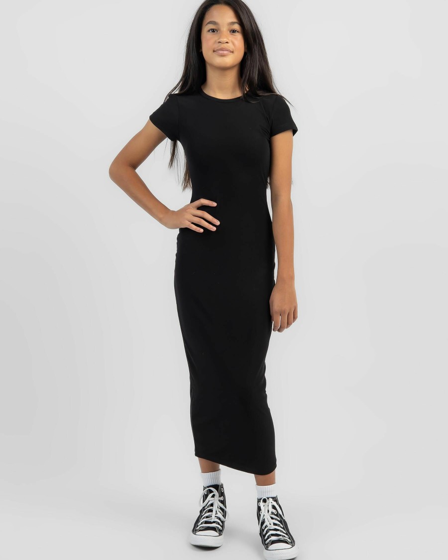 Kids * | Ava And Ever Attractive Girls' Aloe Midi Dress