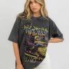 Womens * | Ava And Ever New Arrivals Speed Of Lightning T-Shirt