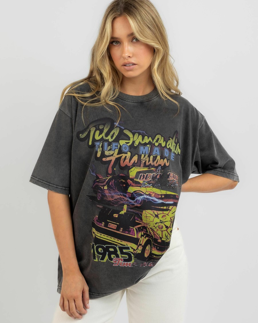 Womens * | Ava And Ever New Arrivals Speed Of Lightning T-Shirt