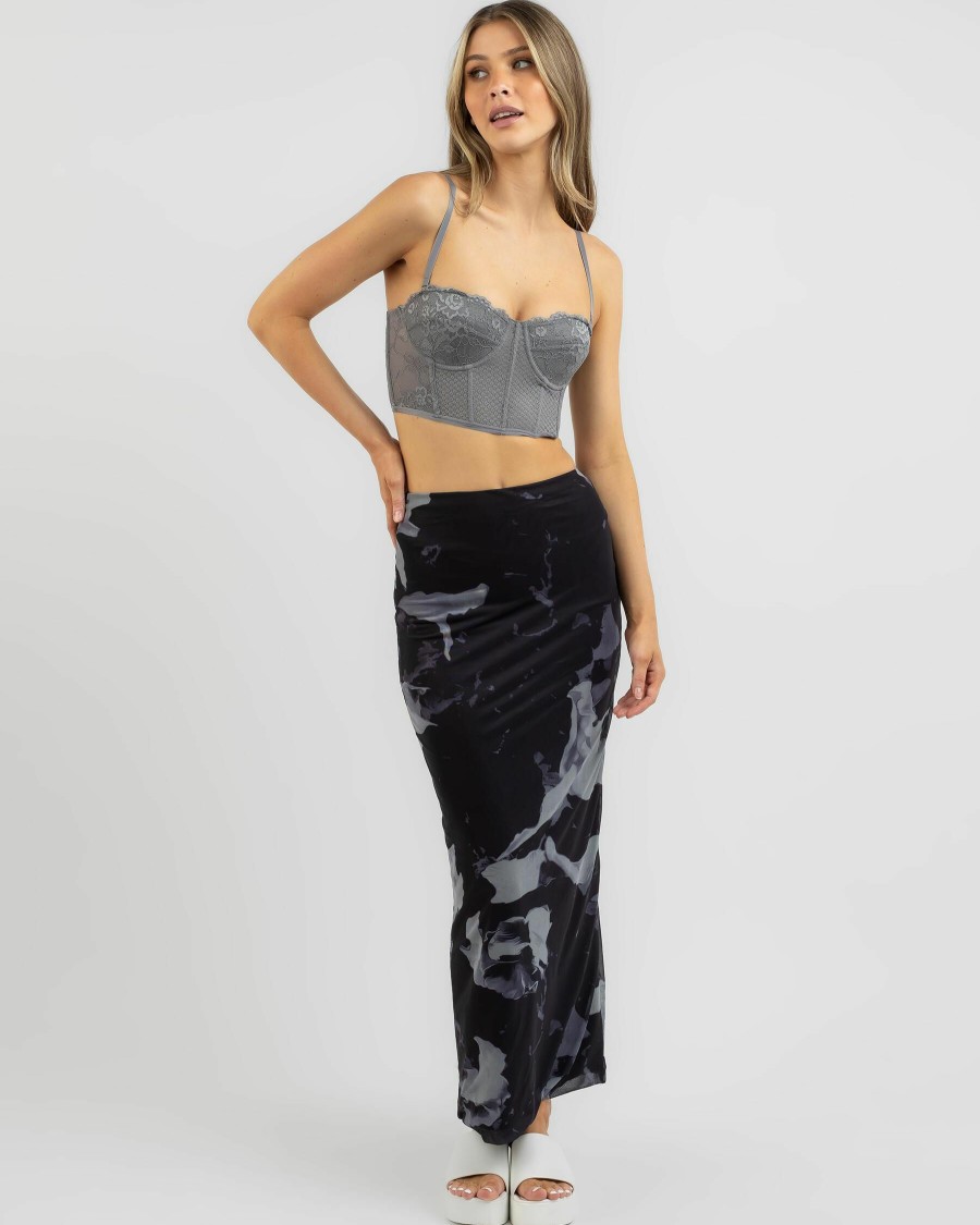 Womens * | Ava And Ever Latest Vince Maxi Skirt