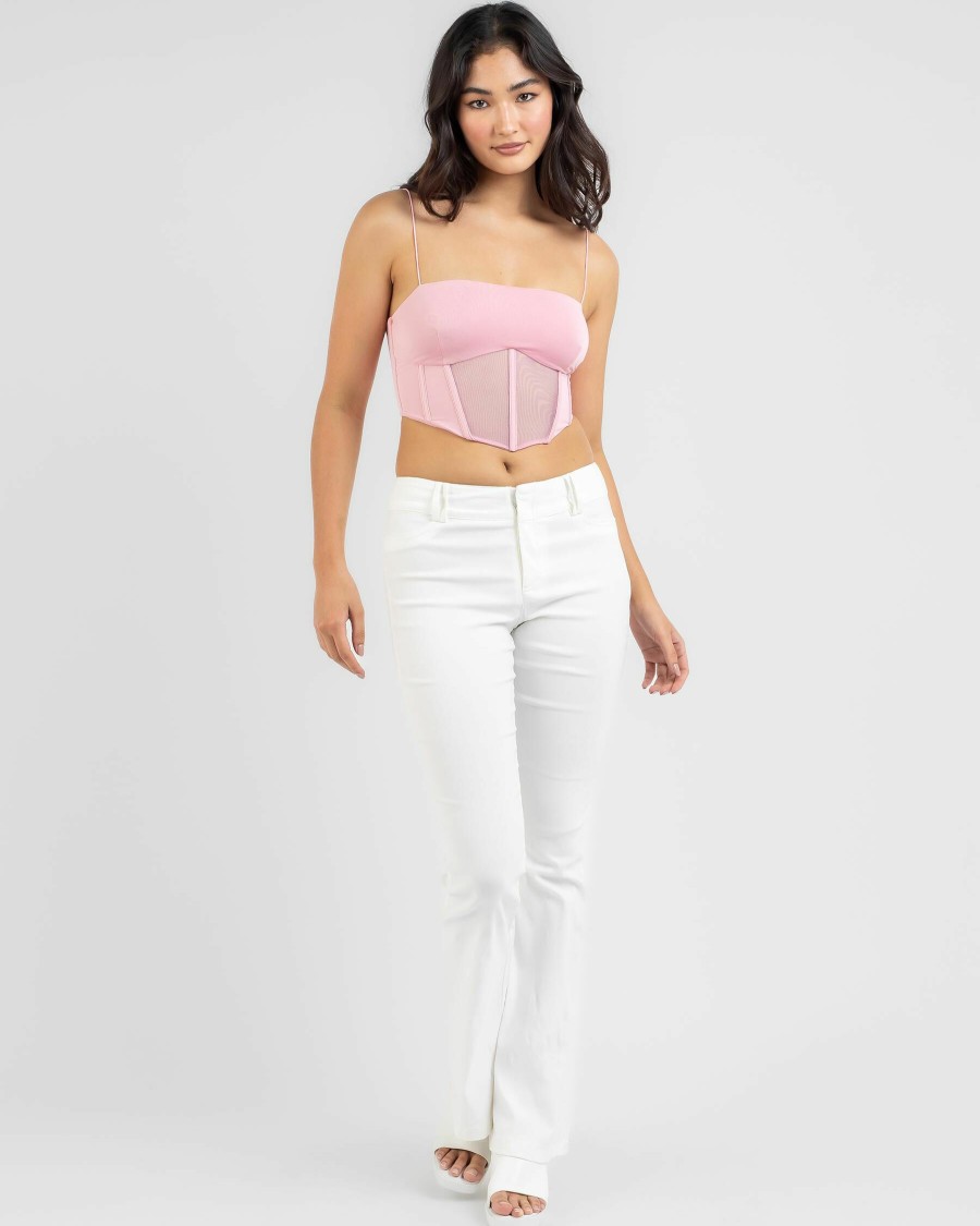 Womens * | Ava And Ever Lower Prices Go Bestie Corset Top