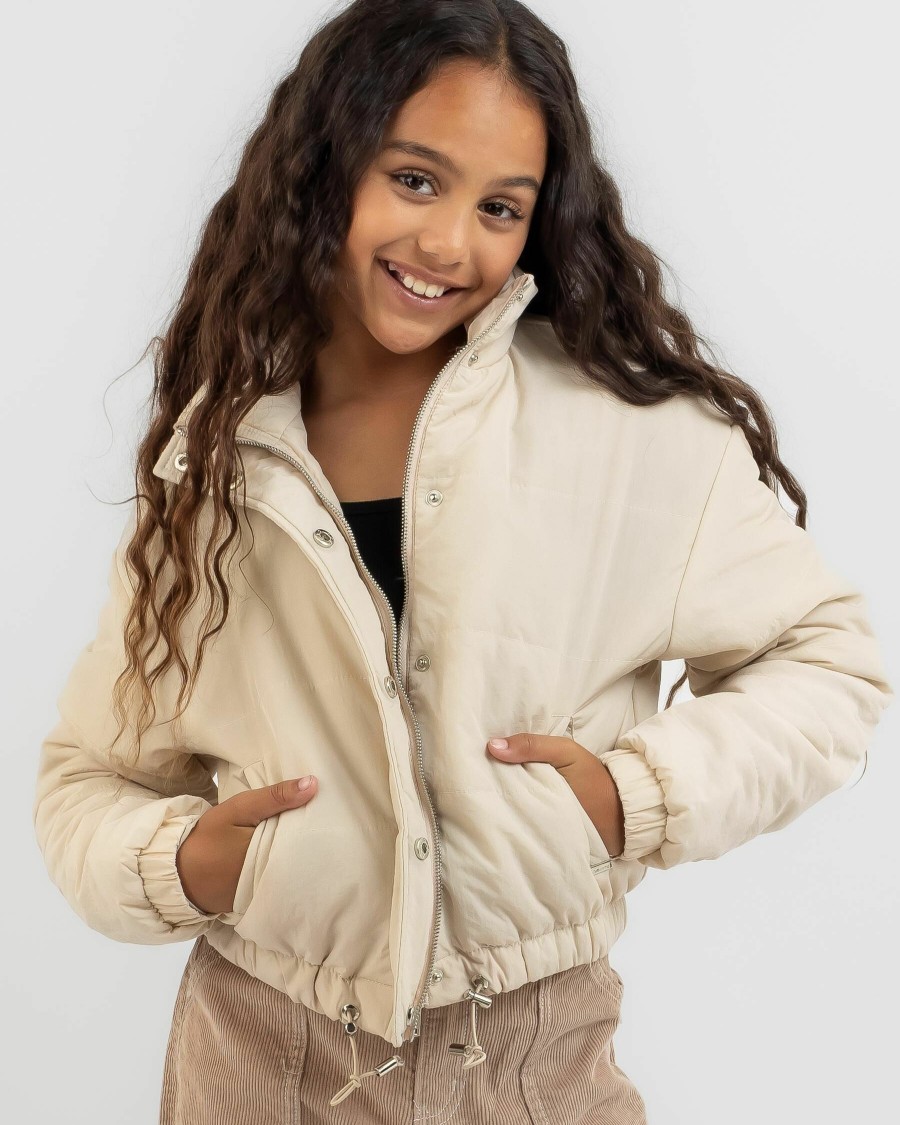 Kids * | Ava And Ever New Arrivals Girls' Venus Puffer Jacket