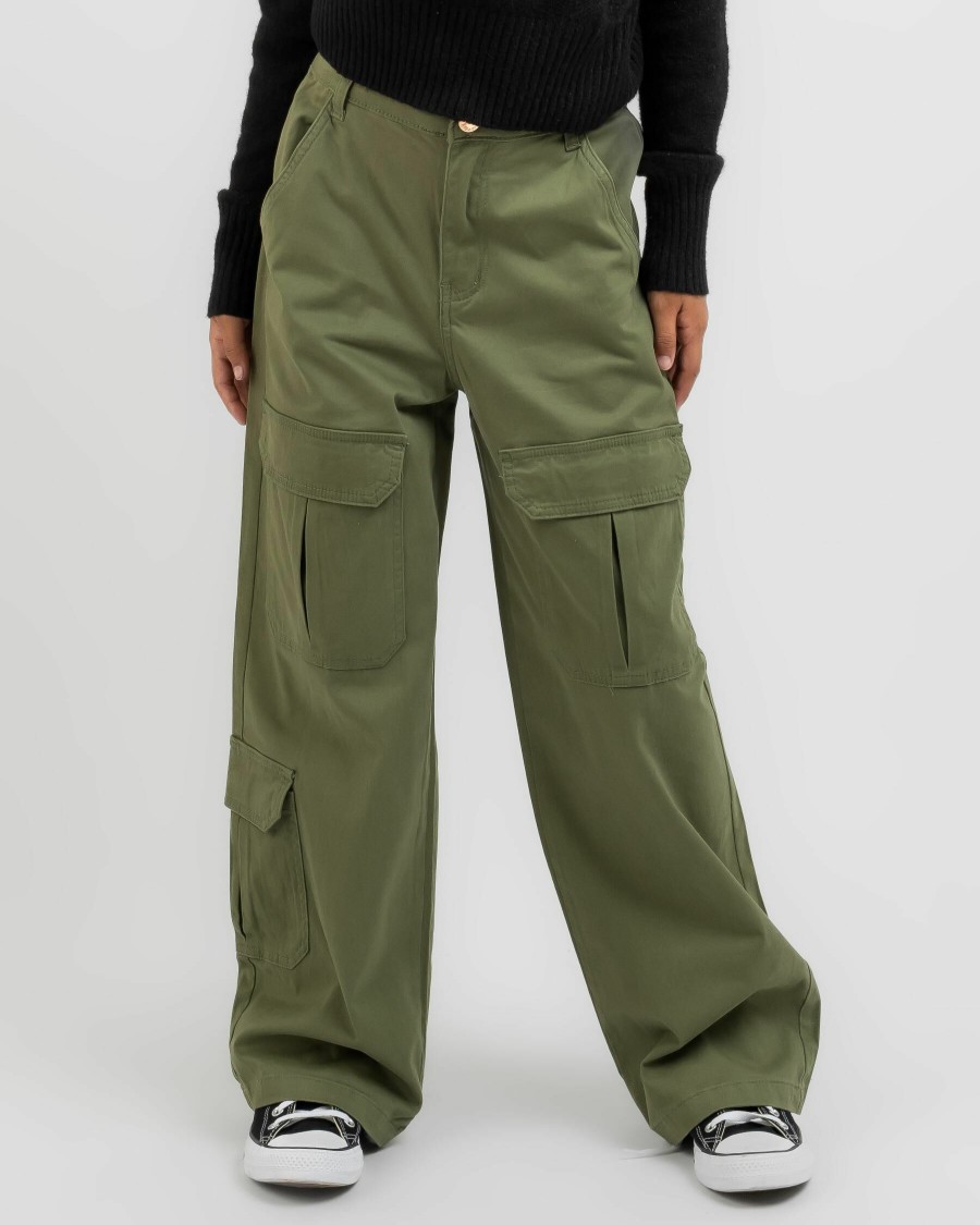 Kids * | Ava And Ever Best-Selling Girls' Crew Pants