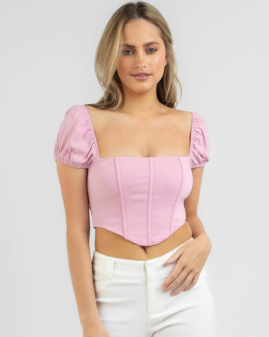 Womens * | Ava And Ever Exclusive Charlie Corset Top