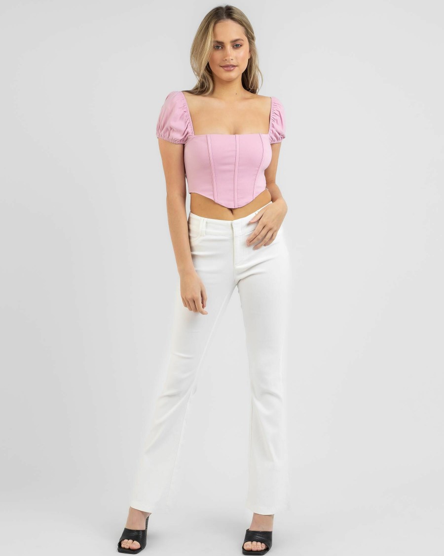 Womens * | Ava And Ever Exclusive Charlie Corset Top