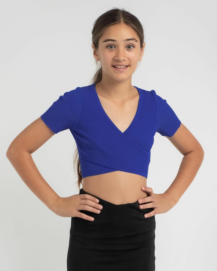 Kids * | Ava And Ever Hot Sell Girls' Guinevere Knit Top