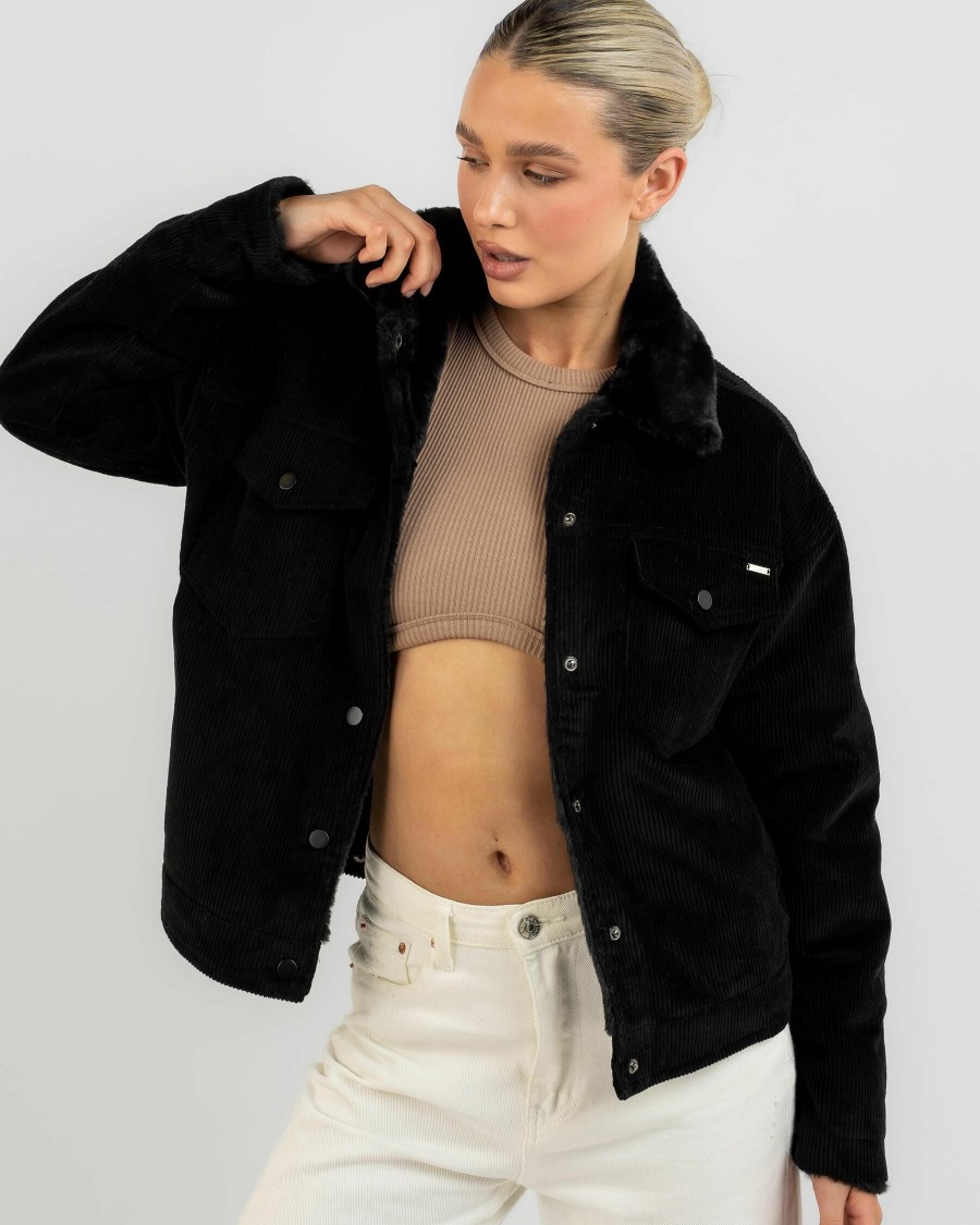 Womens * | Ava And Ever Clearance Bear Jacket