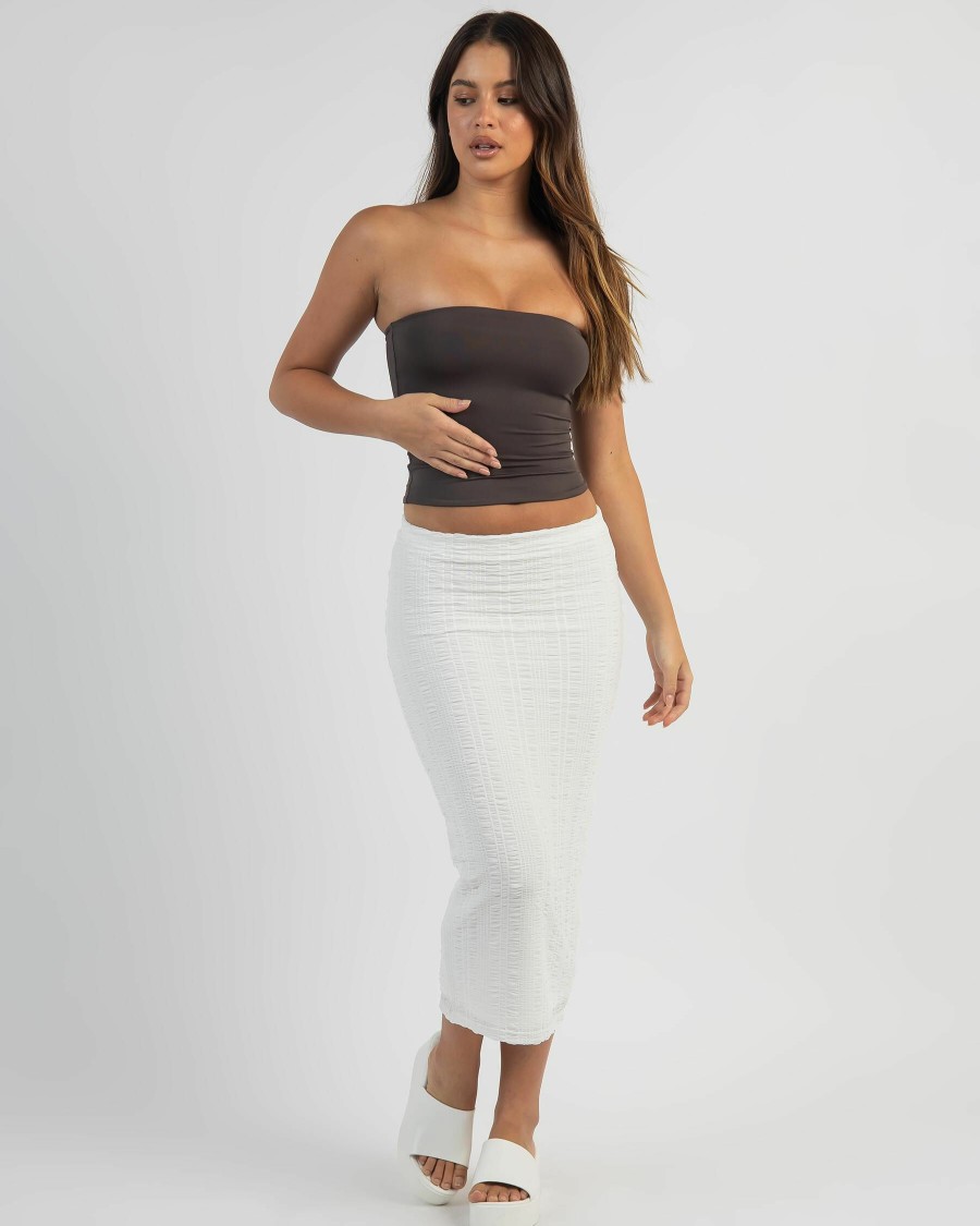 Womens * | Ava And Ever Top Sellers Antigoni Midi Skirt