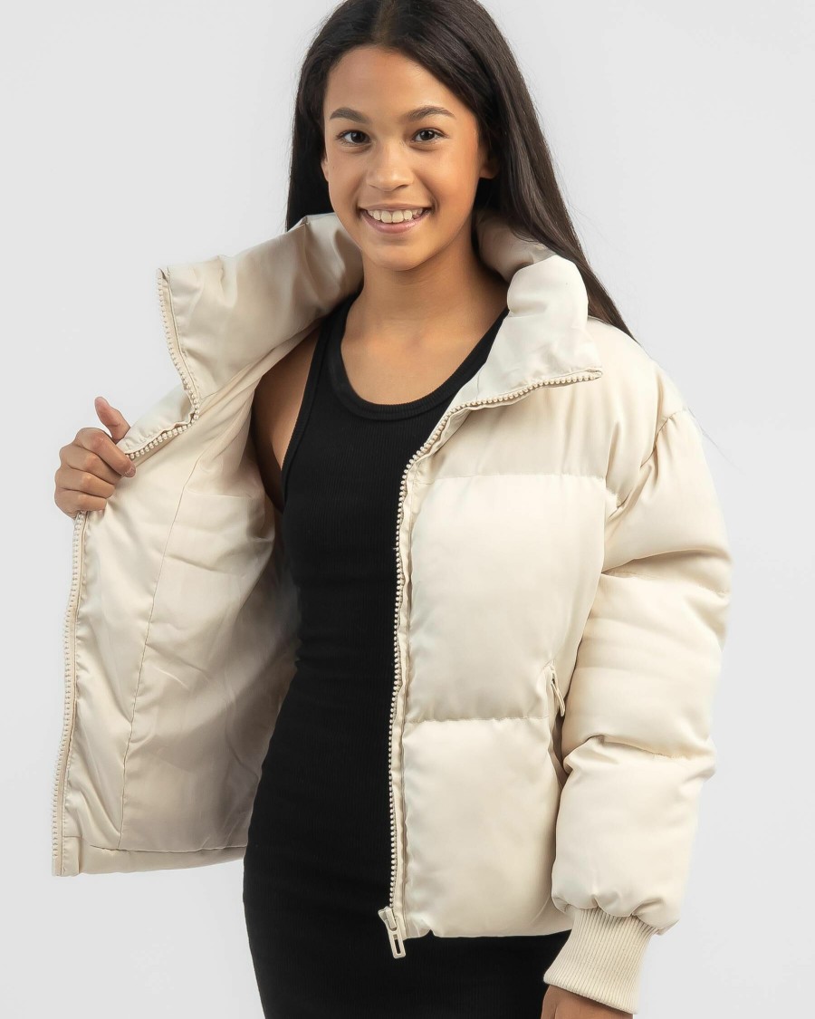 Kids * | Ava And Ever Clearance Sale Girls' Academy Puffer Jacket