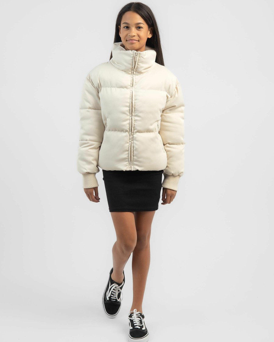 Kids * | Ava And Ever Clearance Sale Girls' Academy Puffer Jacket