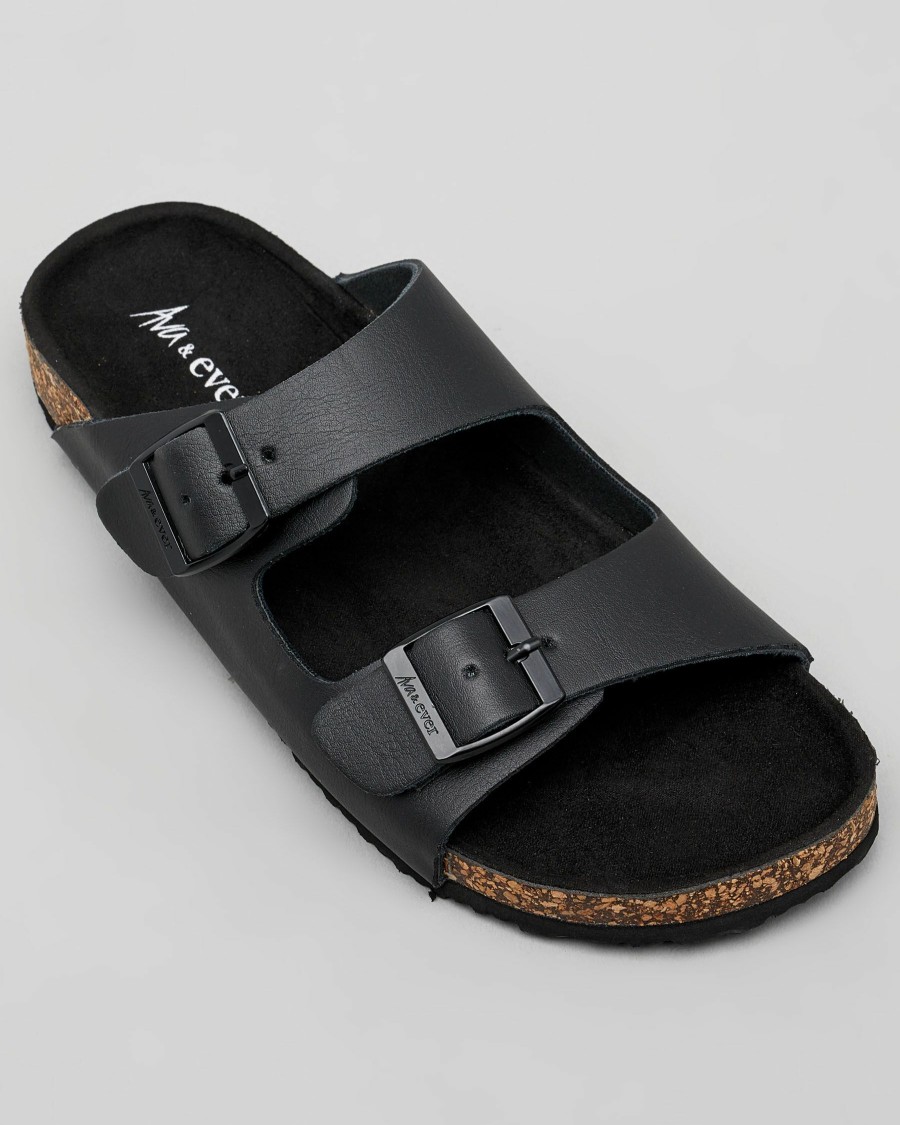 Womens * | Ava And Ever Clearance Sale Cortina Slide Sandals