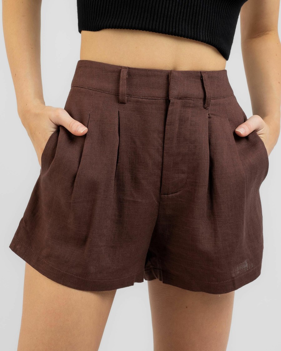 Womens * | Ava And Ever 100% Guarantee Flow Shorts