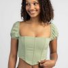 Womens * | Ava And Ever Exclusive Charlie Corset Top