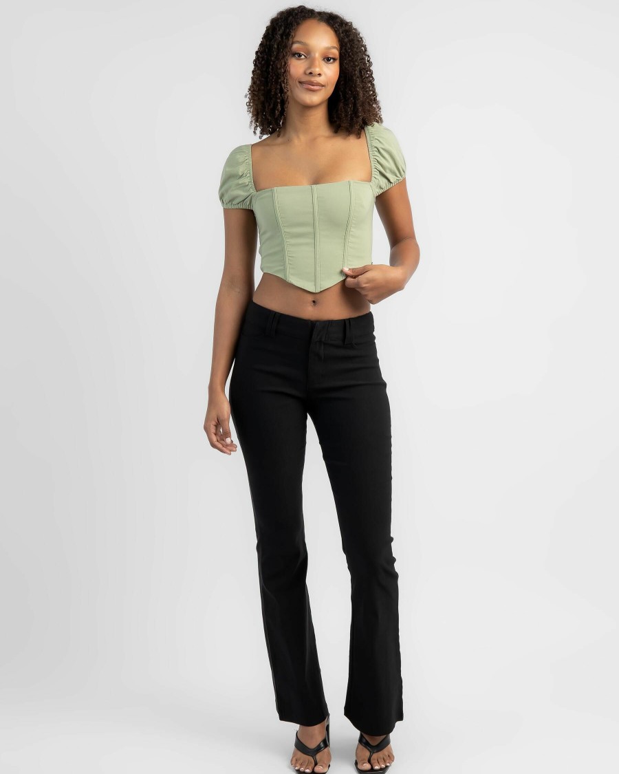 Womens * | Ava And Ever Exclusive Charlie Corset Top