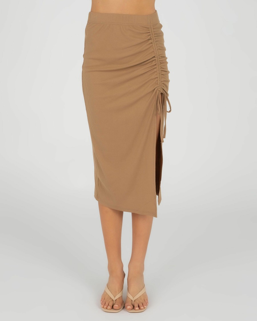 Womens * | Ava And Ever Latest Layla Midi Skirt