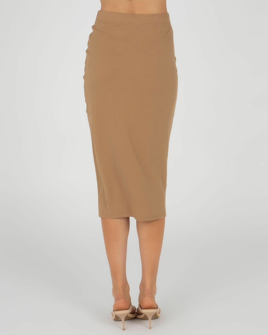 Womens * | Ava And Ever Latest Layla Midi Skirt