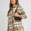 Womens * | Ava And Ever Fashion Charlie Shacket