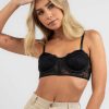 Womens * | Ava And Ever Hot Sell Waldorf Lace Crop Top