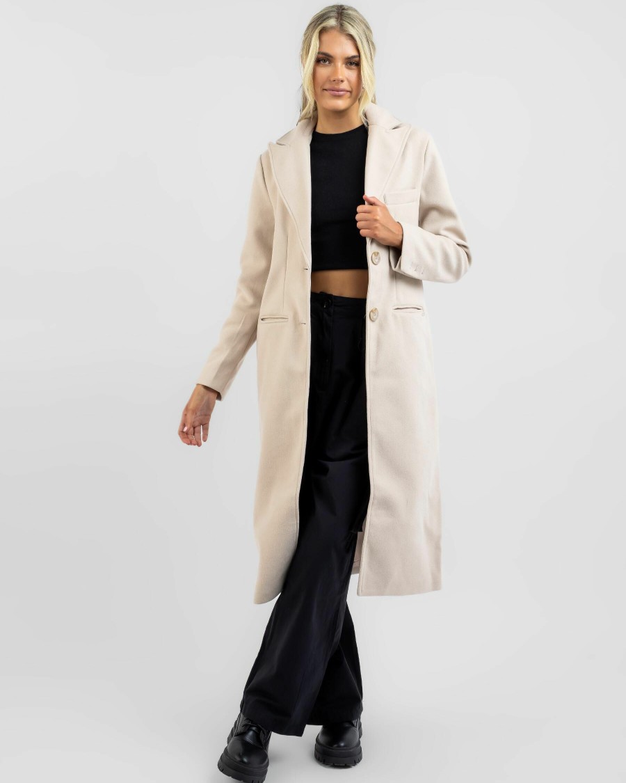 Womens * | Ava And Ever Fashion Cindy Coat