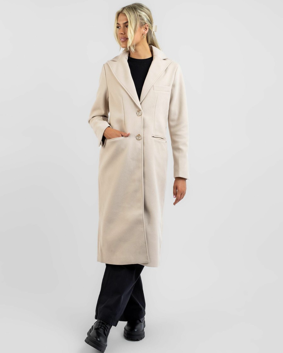 Womens * | Ava And Ever Fashion Cindy Coat