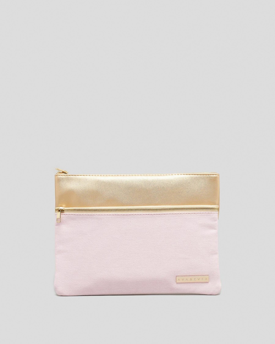 Womens * | Ava And Ever New Arrivals May Pencil Case