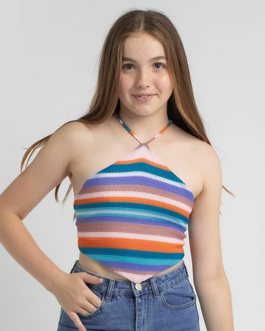 Kids * | Ava And Ever Latest Girls' Summer Daze Top