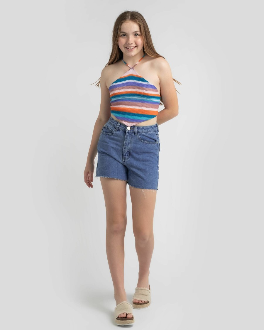 Kids * | Ava And Ever Latest Girls' Summer Daze Top