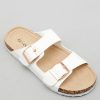 Kids * | Ava And Ever New Arrivals Girls Cortina Slide Sandals