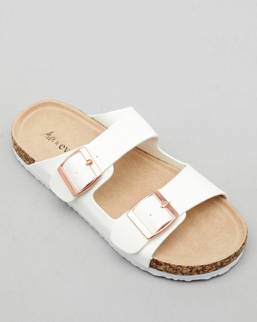 Kids * | Ava And Ever New Arrivals Girls Cortina Slide Sandals