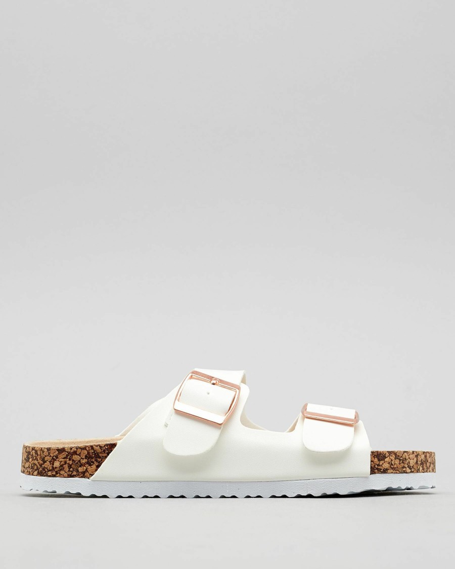 Kids * | Ava And Ever New Arrivals Girls Cortina Slide Sandals