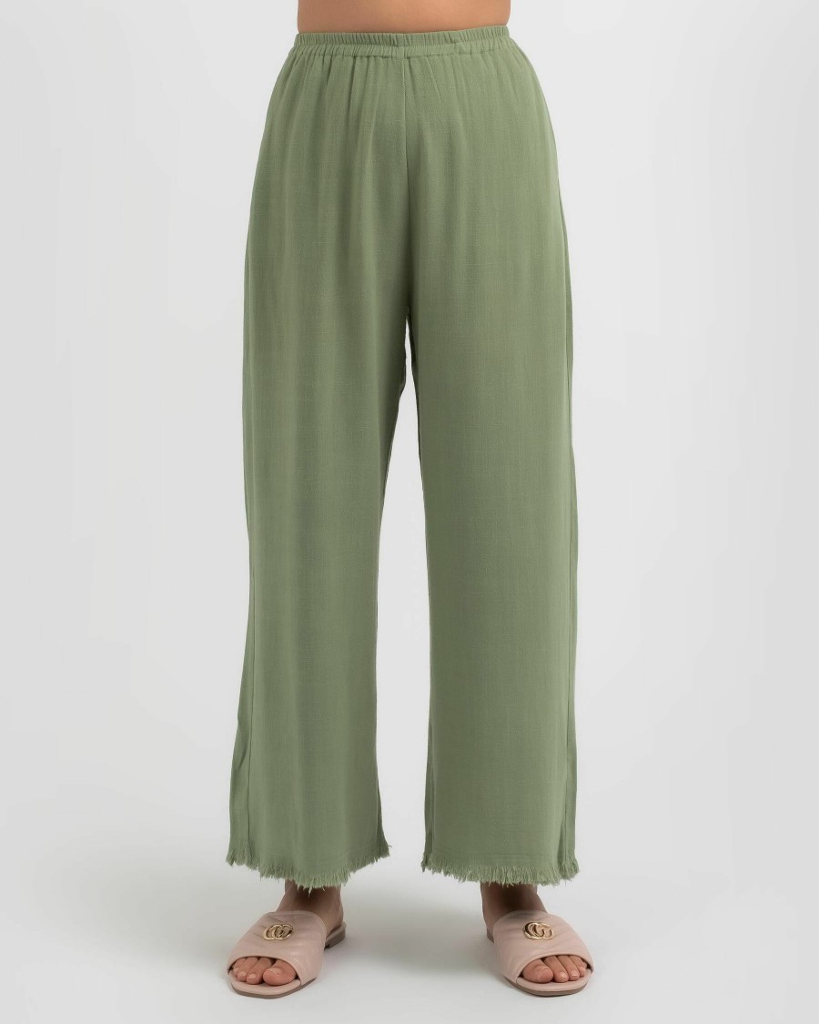 Kids * | Ava And Ever Excellent Quality Girls' Santa Monica Beach Pants