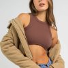 Womens * | Ava And Ever Special Offers Kendra Ultra Crop Top