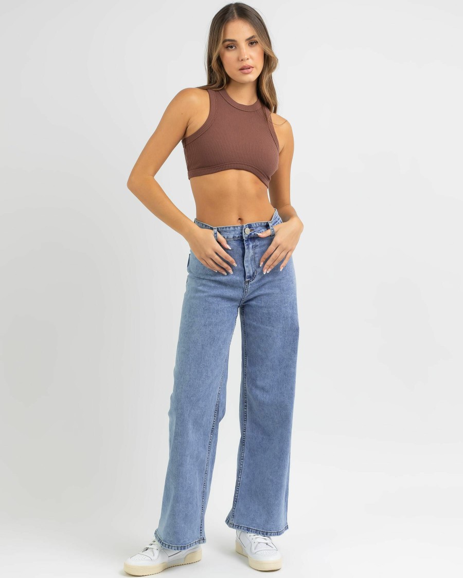 Womens * | Ava And Ever Special Offers Kendra Ultra Crop Top