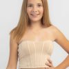 Kids * | Ava And Ever New Arrivals Girls' Bella Knit Bustier Top